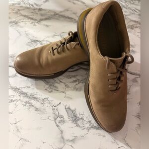 Cole Haan Brown Leather Oxfords